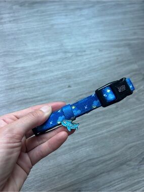 Sassy Woof Airplane Travel Dog Collar